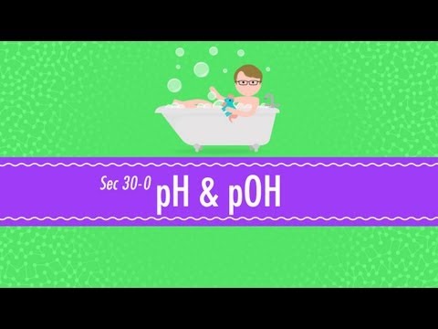 рН ба pOH: Химийн хичээлийн №30