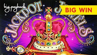 FIRST SPIN BONUS! Jackpot Jewels Slot - HUGE LINE HITS and more! LOVED IT!