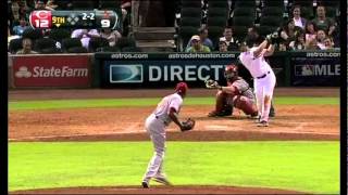 Aroldis Chapman fans the side in both Fri & Sat nights games