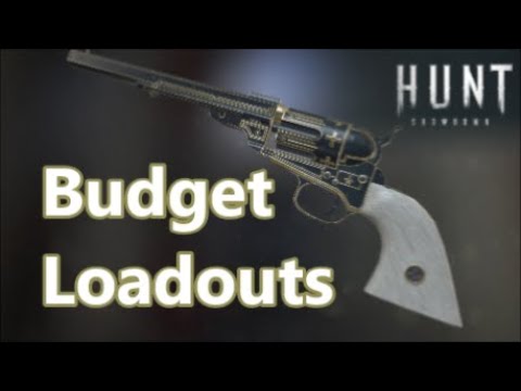 Hunt Showdown Budget Loadouts - YouTube