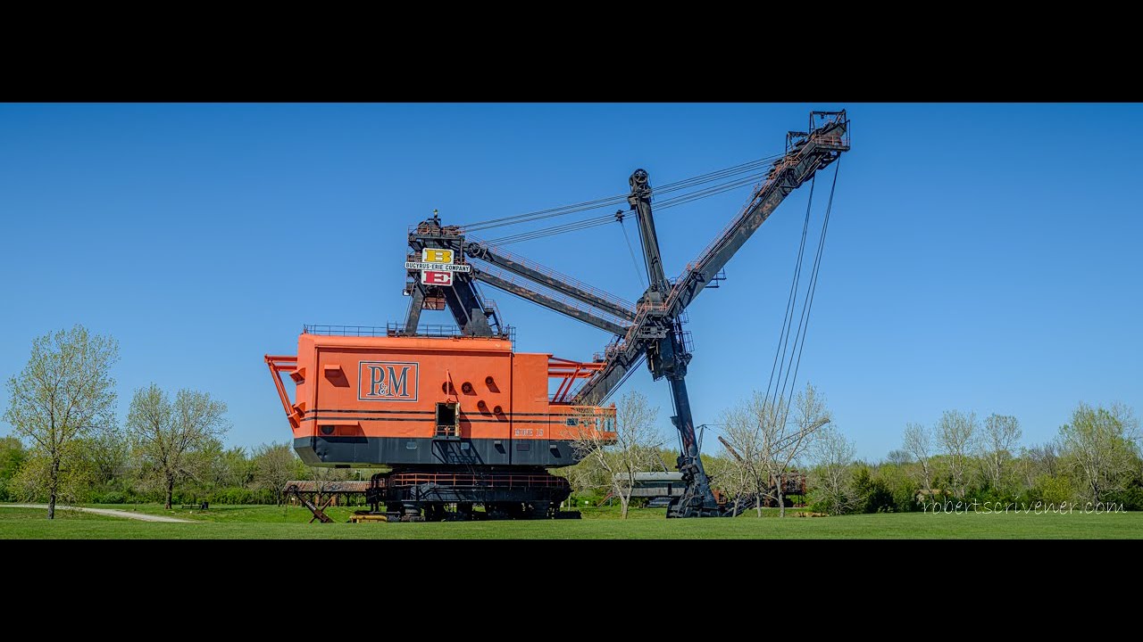 Big Brutus West Mineral, Kansas YouTube