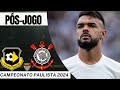 Ps jogo corinthians sofre derrota vexatria com um a mais  qual a soluo para este time 