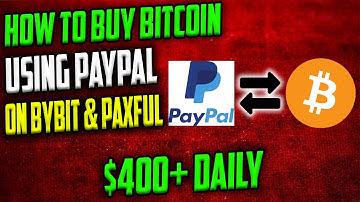 How to buy bitcoin using PayPal ( secret crypto arbitrage exposed ) bybit and paxful P2P tutorial