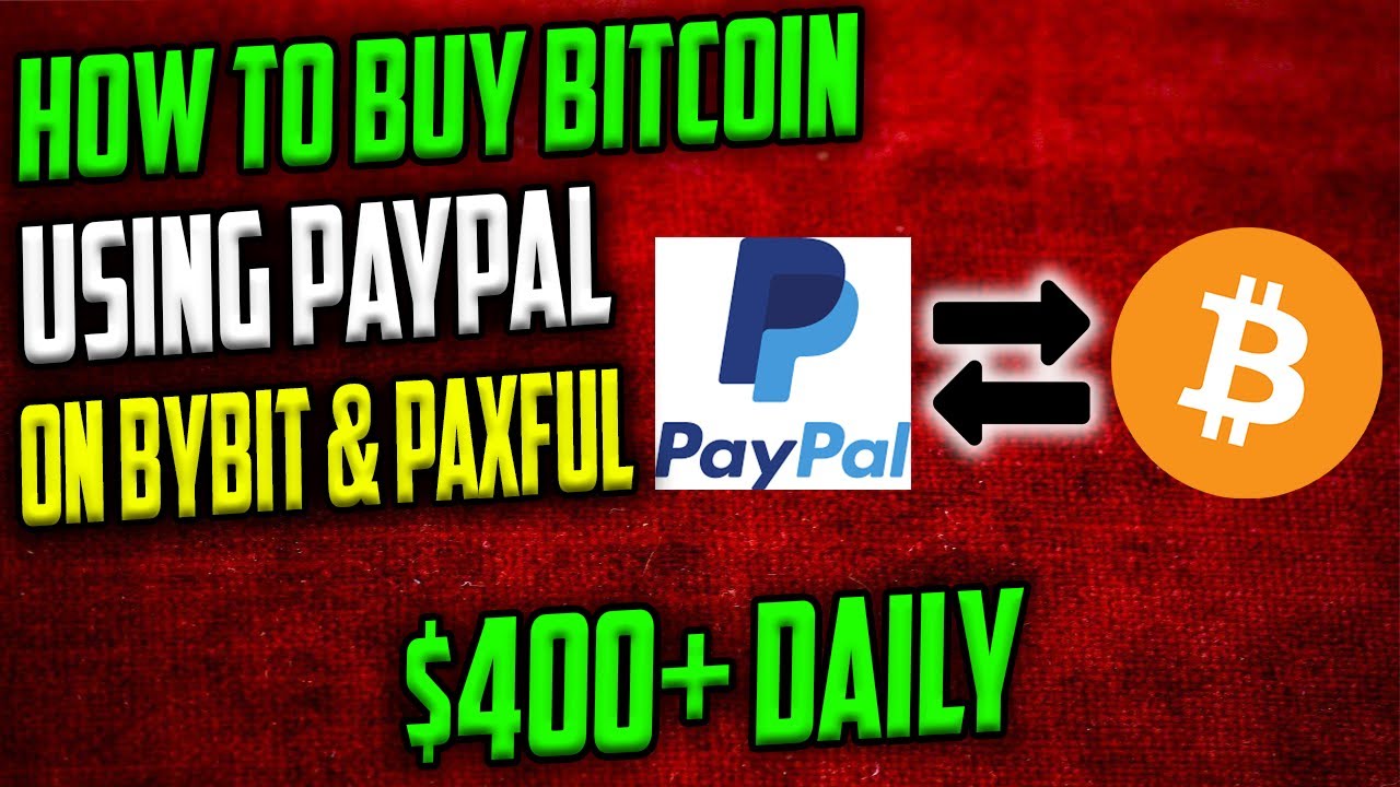 How to buy bitcoin using PayPal ( secret crypto arbitrage exposed ) bybit  and paxful P2P tutorial