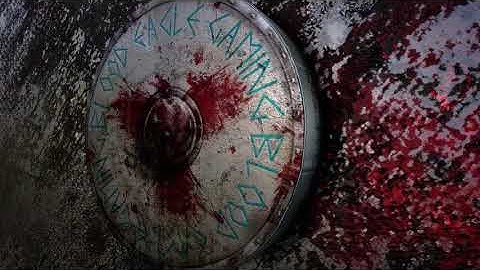 3D VIKING SHIELD LOGO INTRO