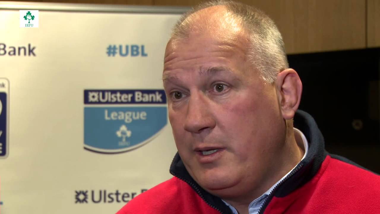 Irish Rugby TV: Mike Ruddock - Ulster Bank League Final Preview