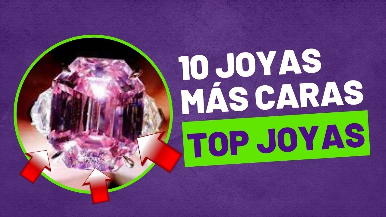 TOP 10 JOYAS MAS CARAS VENDIDAS EN SUBASTAS.