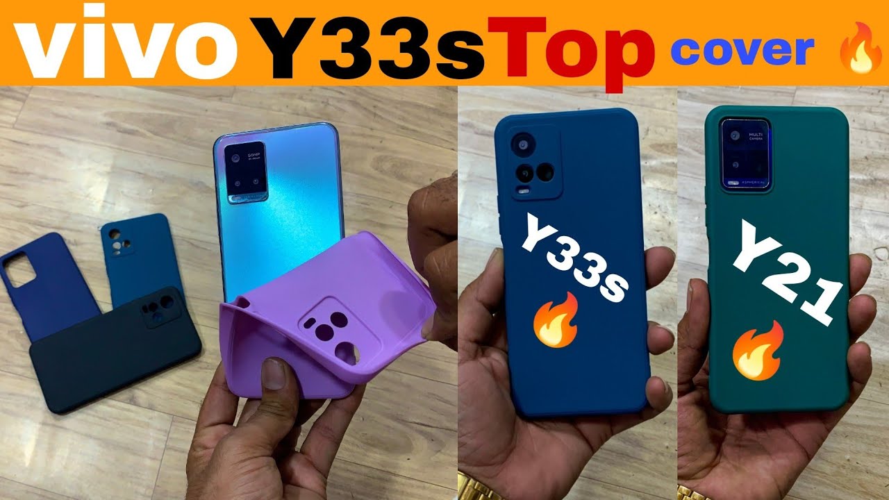 Vivo y33s back cover 🔥 back cover y33s vivo 🔥 y33s case y33s covers protection case for