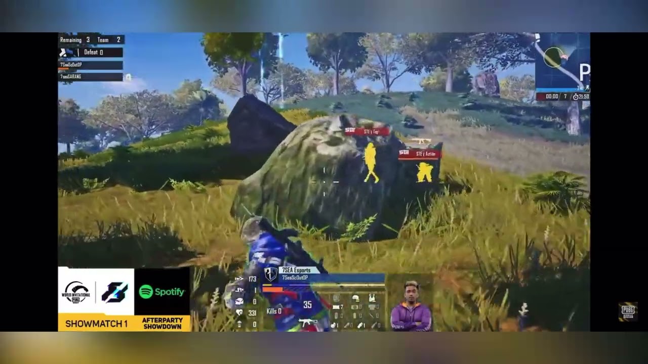 Scout 1 v 2 STE Vs 7Sea 