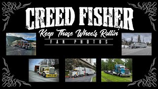Creed Fisher - Keep Those Wheels Rollin’ (Fan Photos)