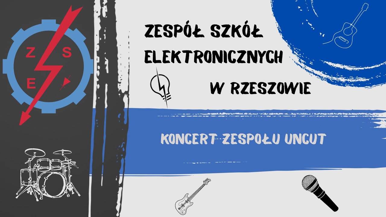 Koncert zespołu UNCUT (Pasowanie klas pierwszych 2025/26)