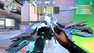 Sova Ult Ace 9 seconds in the round #Valorant #Highlights #BestMoments