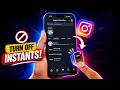 How to Turn OFF Instagram Instants Feature (Before You Accidentally Send Photos)