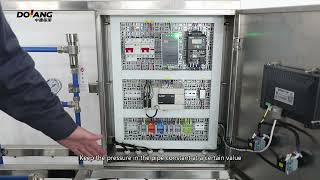 DLPCS YL101 Pressure process control training equipment
