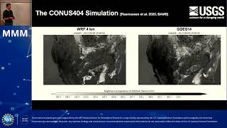 The intensification of thunderstorm straight line winds with climate change - Andreas F. Prein
