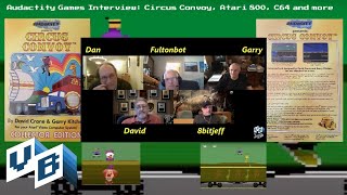 Audacity Games Interview: David Crane, Dan Kitchen and Garry Kitchen