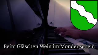 Einmal am Rhein - German Folk Song - Piano (REUPLOAD)