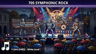 F-Zero (SNES) - White Land I - 70s SYMPHONIC ROCK