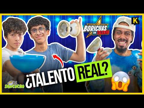 Is this the WEIRDEST talent in Puerto Rico? (Chinese Yo-Yo)