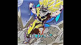 ssj 3rb vs kid buu 🥶🔥