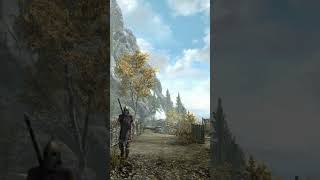 Skyrim Guards Talking About the Dragonborn #virtualwalks #nocommentarygaming #asmrwalking
