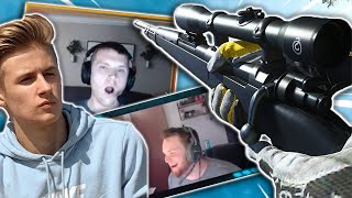 Killing Twitch streamers on Warzone (they weren't happy LOL)