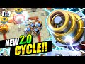 #1 FASTEST SPARKY CYCLE DECK IN CLASH ROYALE HISTORY!! 2.0 CYCLE!!!