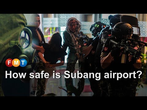 How safe is Subang airport?