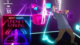 LINDSEY STIRLING MADE THIS SONG FOR BEAT SABER?