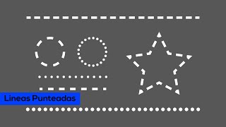 Como Crear Lineas Punteadas en Adobe Illustrator 2023 Tutorial