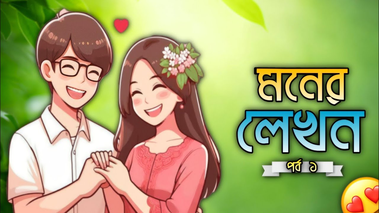 নতুন গল্প :- মনের লেখন | পর্ব ১| New golpo :- Moner Lekhon । Part 1। sylfarhan100k