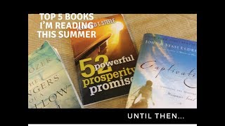 Summer Reading | 5 Books I Plan To Read
