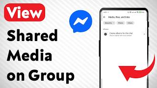 Cara Melihat Media yang Dibagikan di Grup Messenger (Diperbarui) screenshot 5