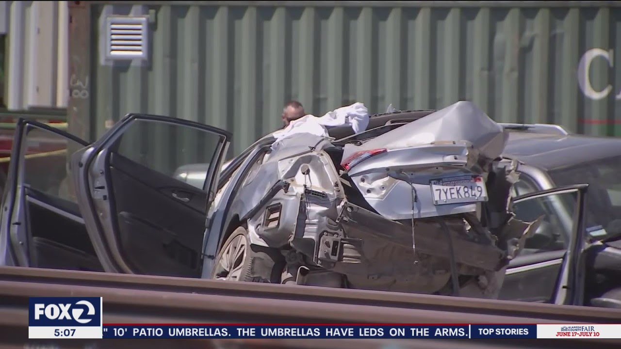 3 dead after Amtrak train collides with car near Brentwood