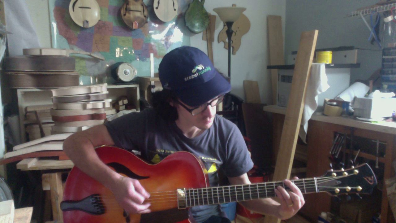 Dubova Archtop Guitar