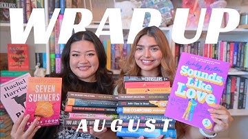 august wrap up 📖 every book we read in august