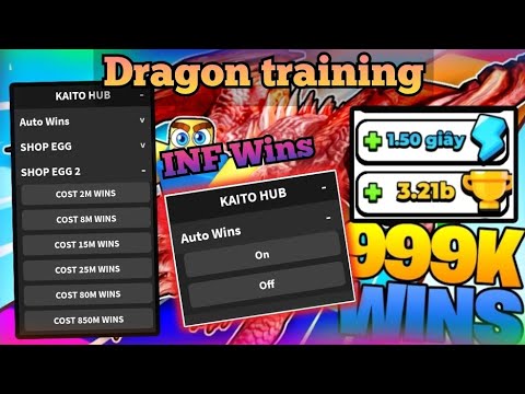 [OP🐉]Dragon Training Script - Infinite Wins | Train | Rebirth / Mobile ...