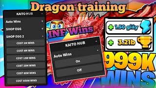 [OP🐉]Dragon Training Script - Infinite Wins | Train | Rebirth / Mobile/Pc _ Icekiroblox