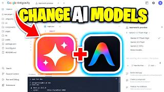 How To Change AI Models In Google Antigravity IDE - Full Guide