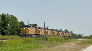 K3HP! UP C44ACM 6771 Leads Wabtec Interchange Delivery on 6/29/26