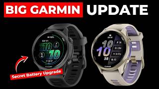 Garmin Forerunner 970 & 570 Major Software Update – All New Features Explained