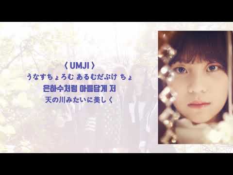 GFRIEND - Luv Star _ 日本語字幕・カナルビ