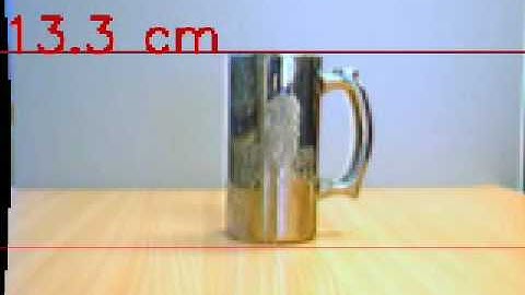Height Estimation from a Static Camera