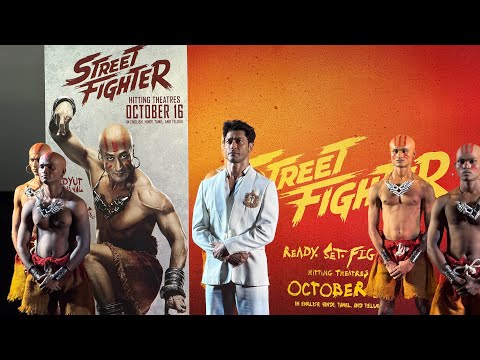 Fans go crazy at Vidyut Jammwal’s Hollywood Debut ‘Street Fighter’ First Look & Trailer Launch
