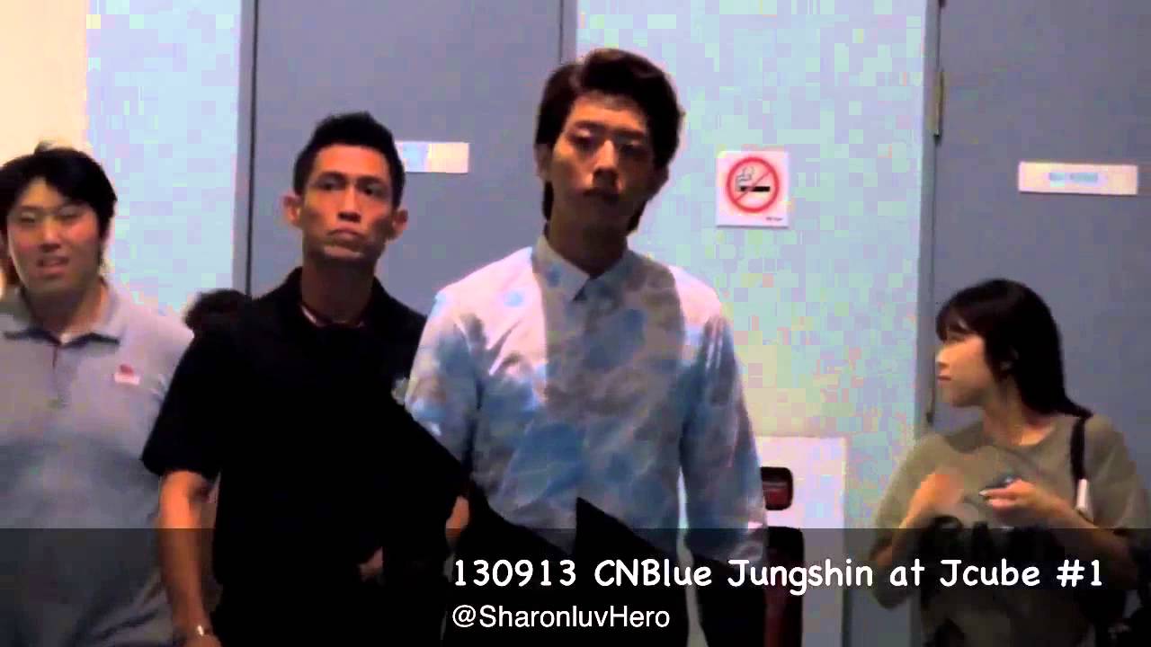 [Fancam/HD] 130913 CNBlue Jungshin at Jcube #1