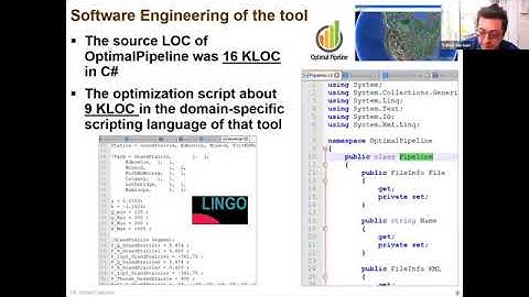 Talk: Vahid Garousi, David Cutting, "Sustainability of Scientific Software", 2020