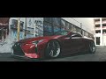 AIR SUSPENSION EQUIPPED LEXUS LC500 CONVERTIBLE