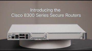 Unboxing the Cisco 8300 Secure Router: Next-Gen Security & SD-WAN for Your Business