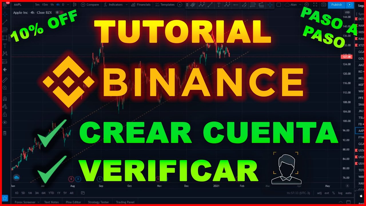 {Tutorial} Como registrarse en Binance - Crear cuenta PASO A PASO - YouTube