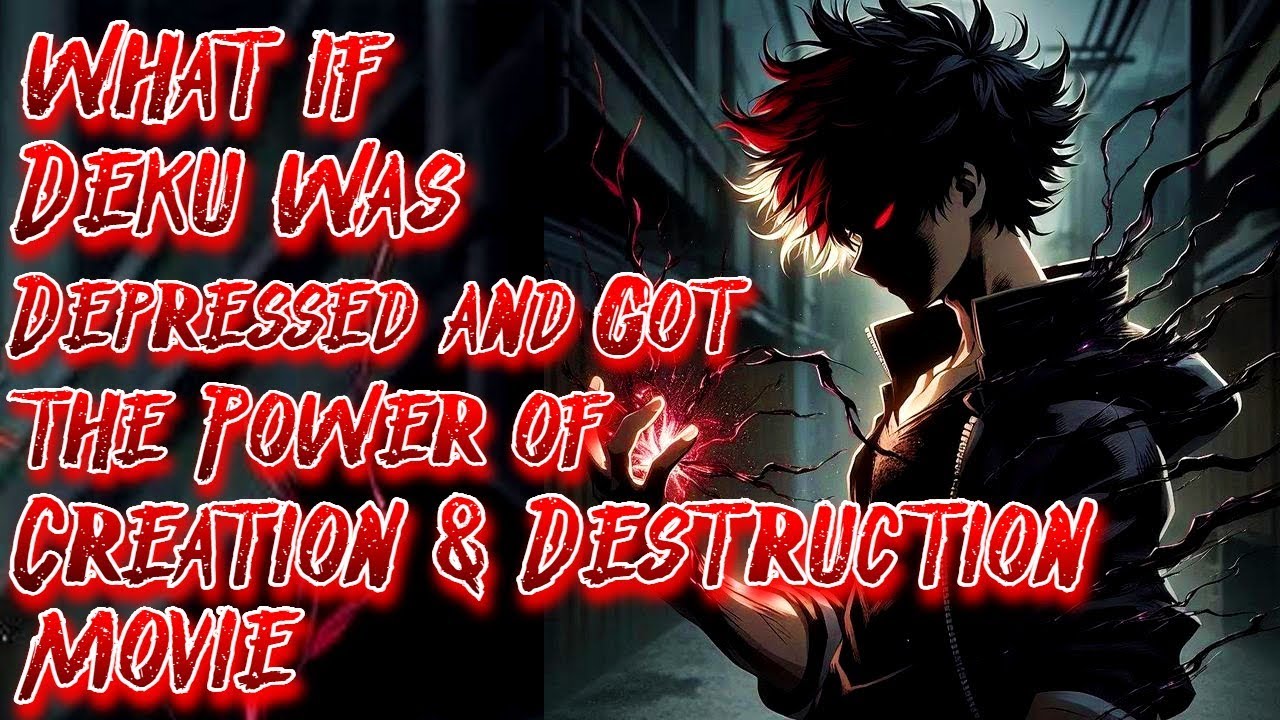 What if Deku was Depressed and Got the Power of Creation & Destruction Movie Au.ancalagonintheblack